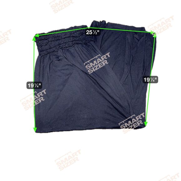 Size XS Maxi Strapless Black Dress - Picture 2 of 2